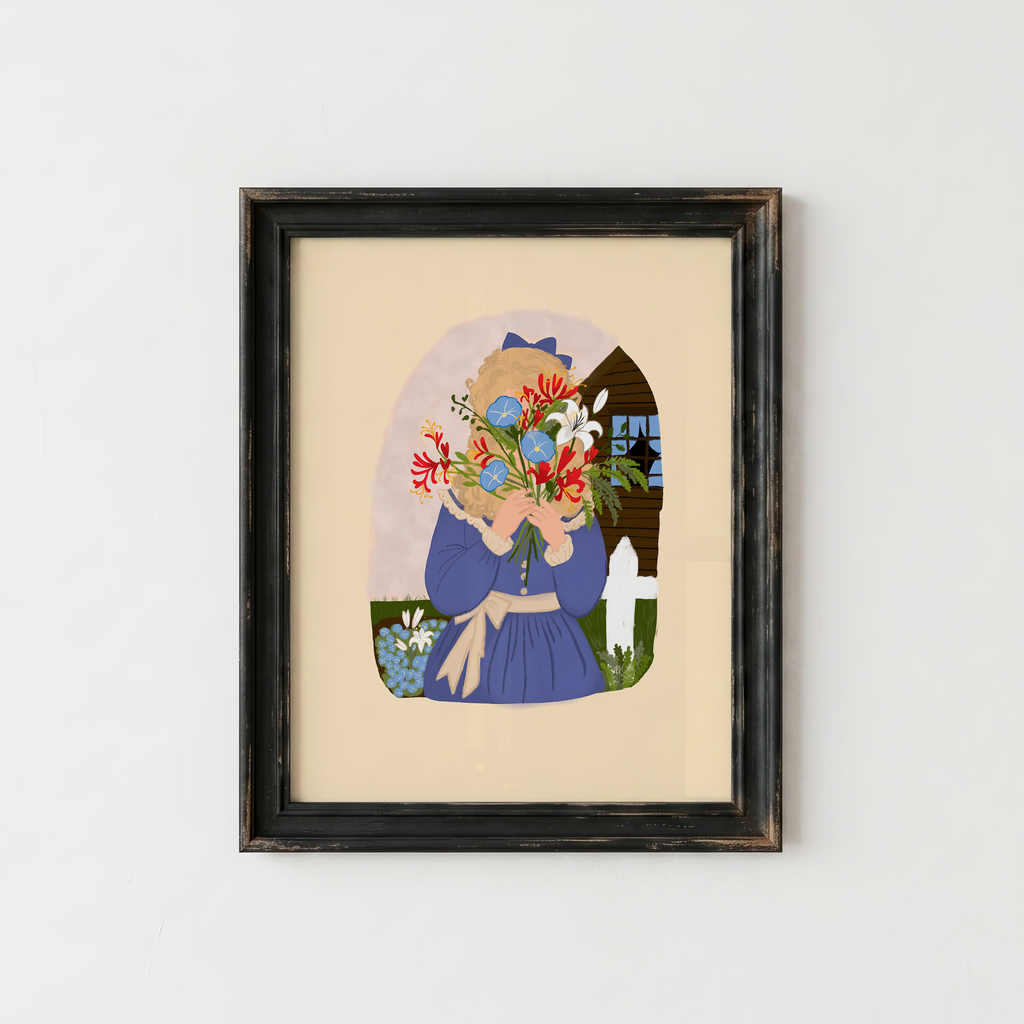 Amy March Portrait · Digital Download