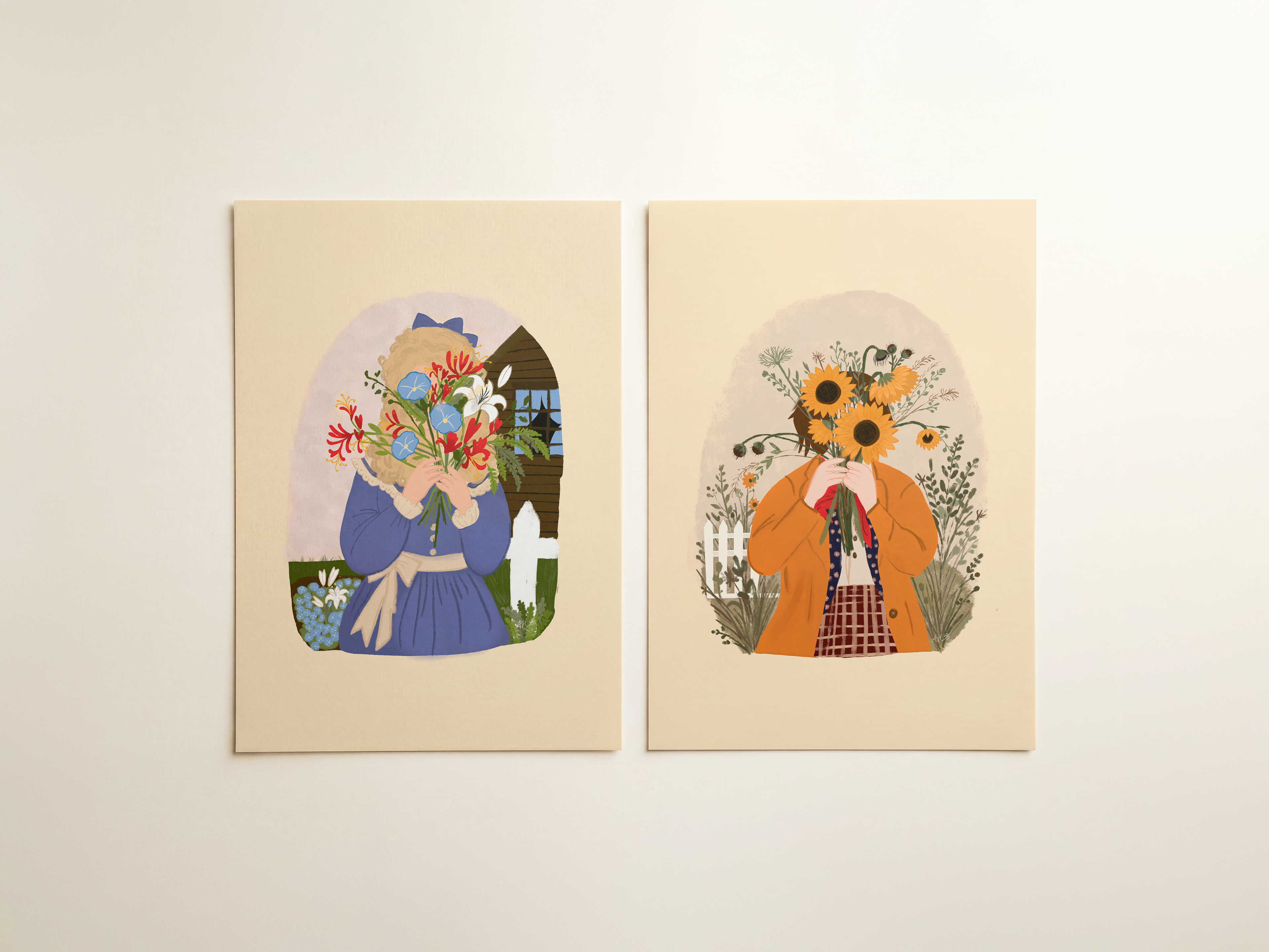 Little Women Gallery Wall Art Set