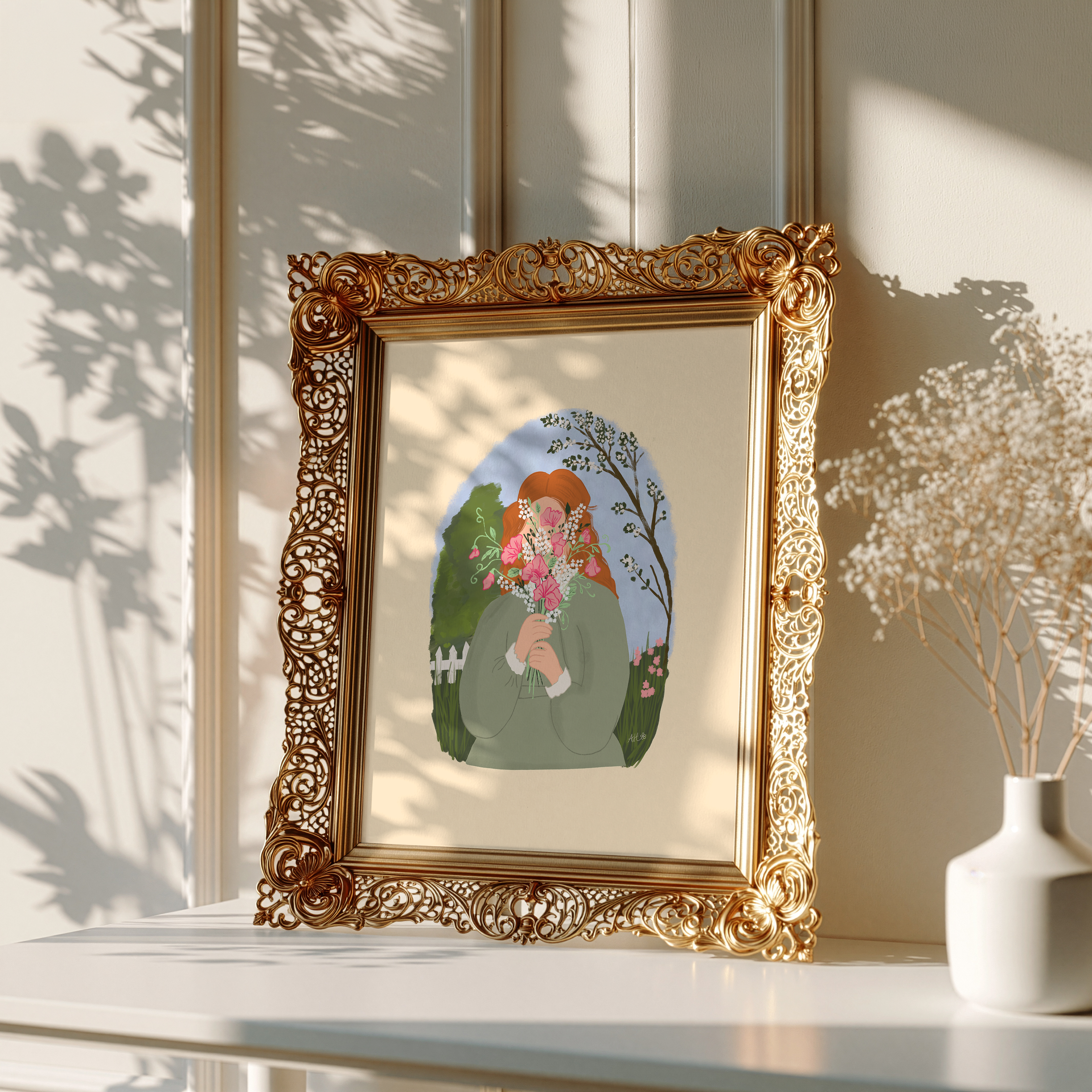 Beth March Portrait · Digital Download