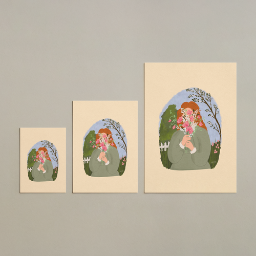 Beth March Portrait · Digital Download