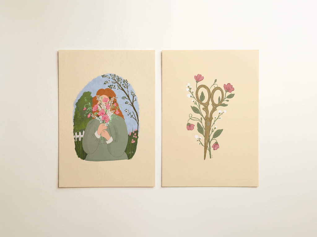 Little Women Gallery Wall Art Set