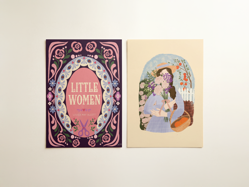 Little Women Gallery Wall Art Set