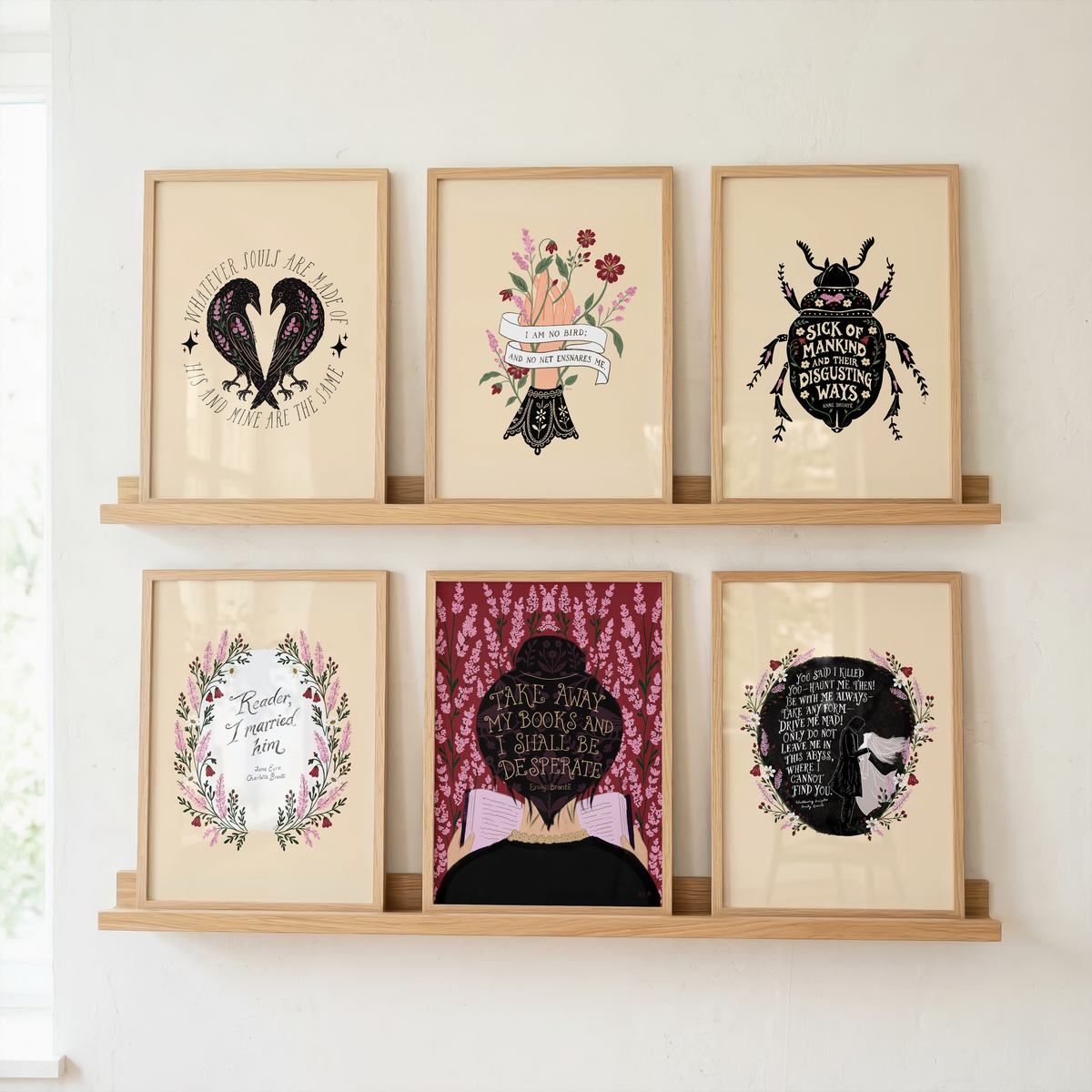 Brontë Sisters Full Collection · Digital Download