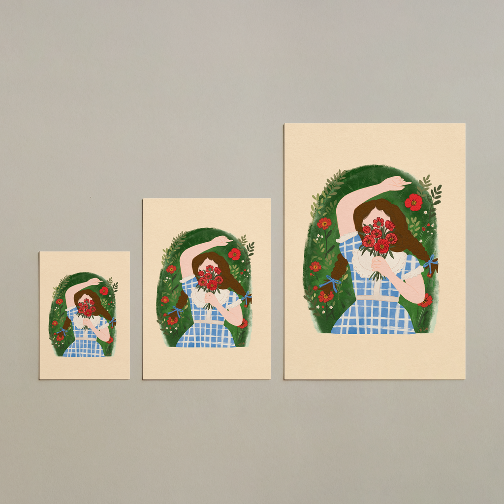Dorothy · Wizard of Oz Wall Art · Digital Download