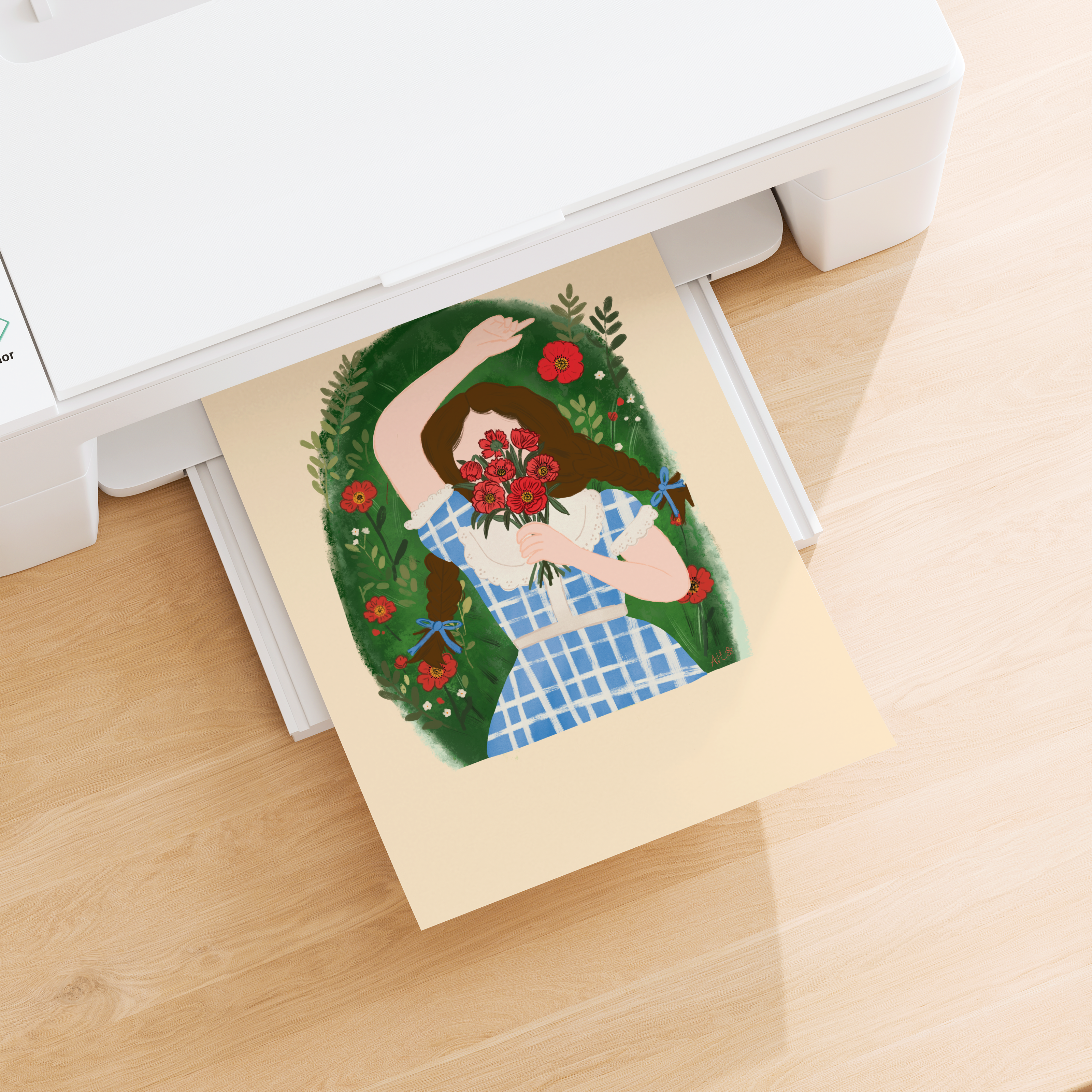 Wizard of Oz Print Set of 4 · Digital Download