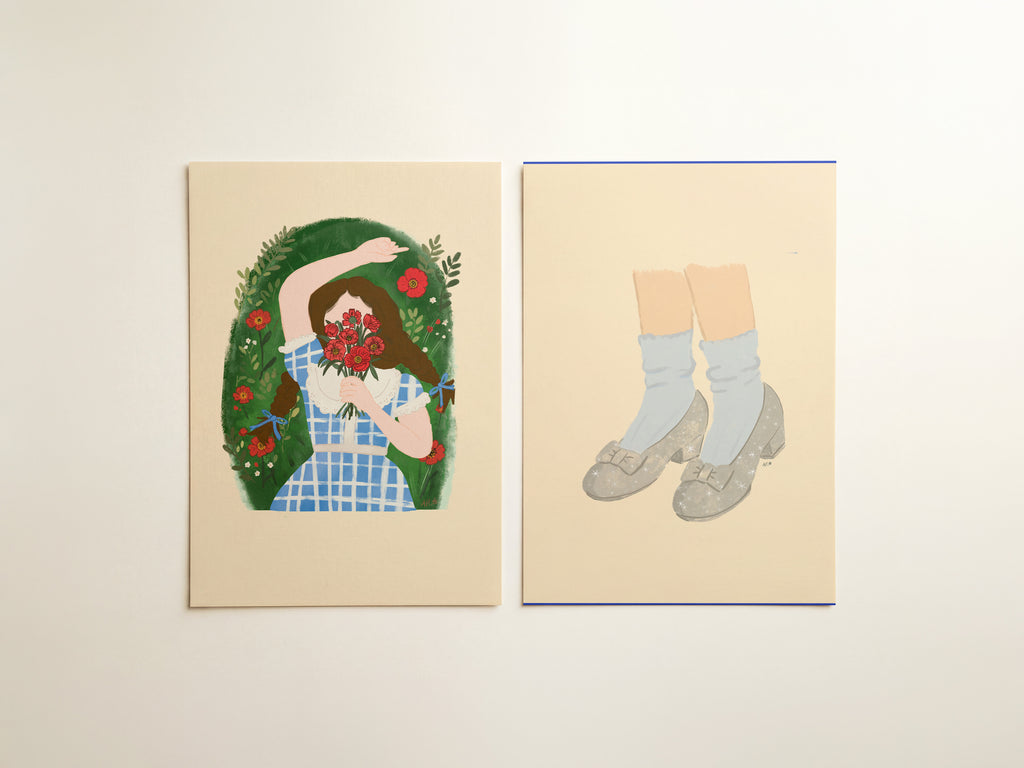 Wizard of Oz Gallery Wall Art Collection