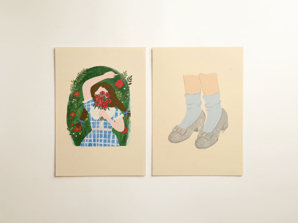 Wizard of Oz Gallery Wall Art Collection