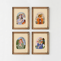 Little Women March Sisters Set of 4 · Digital Download