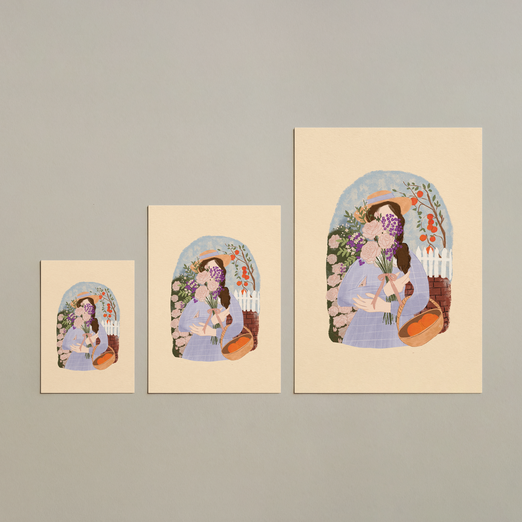 Meg March Portrait · Digital Download