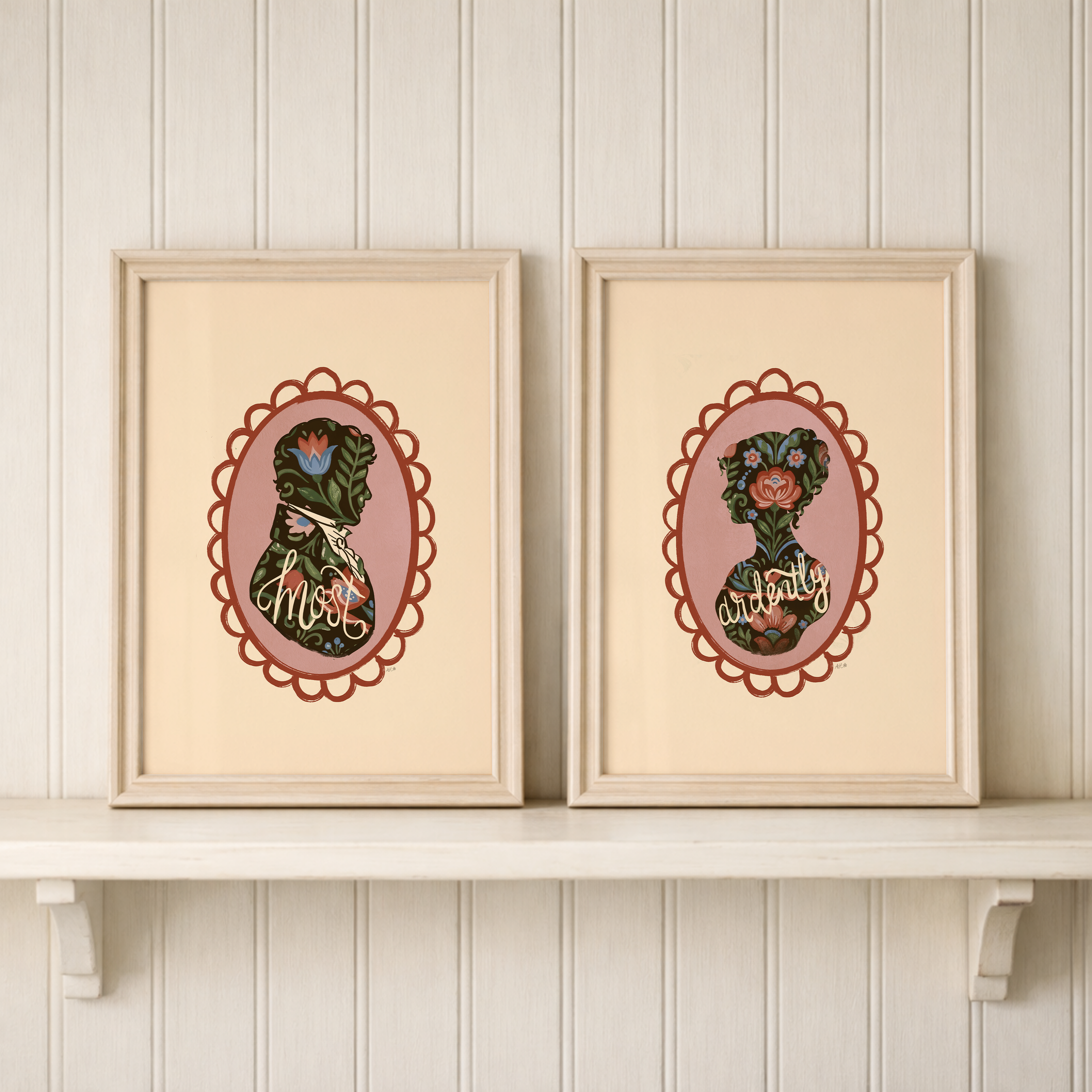Pride and Prejudice Full Collection · Jane Austen Art · Digital Download
