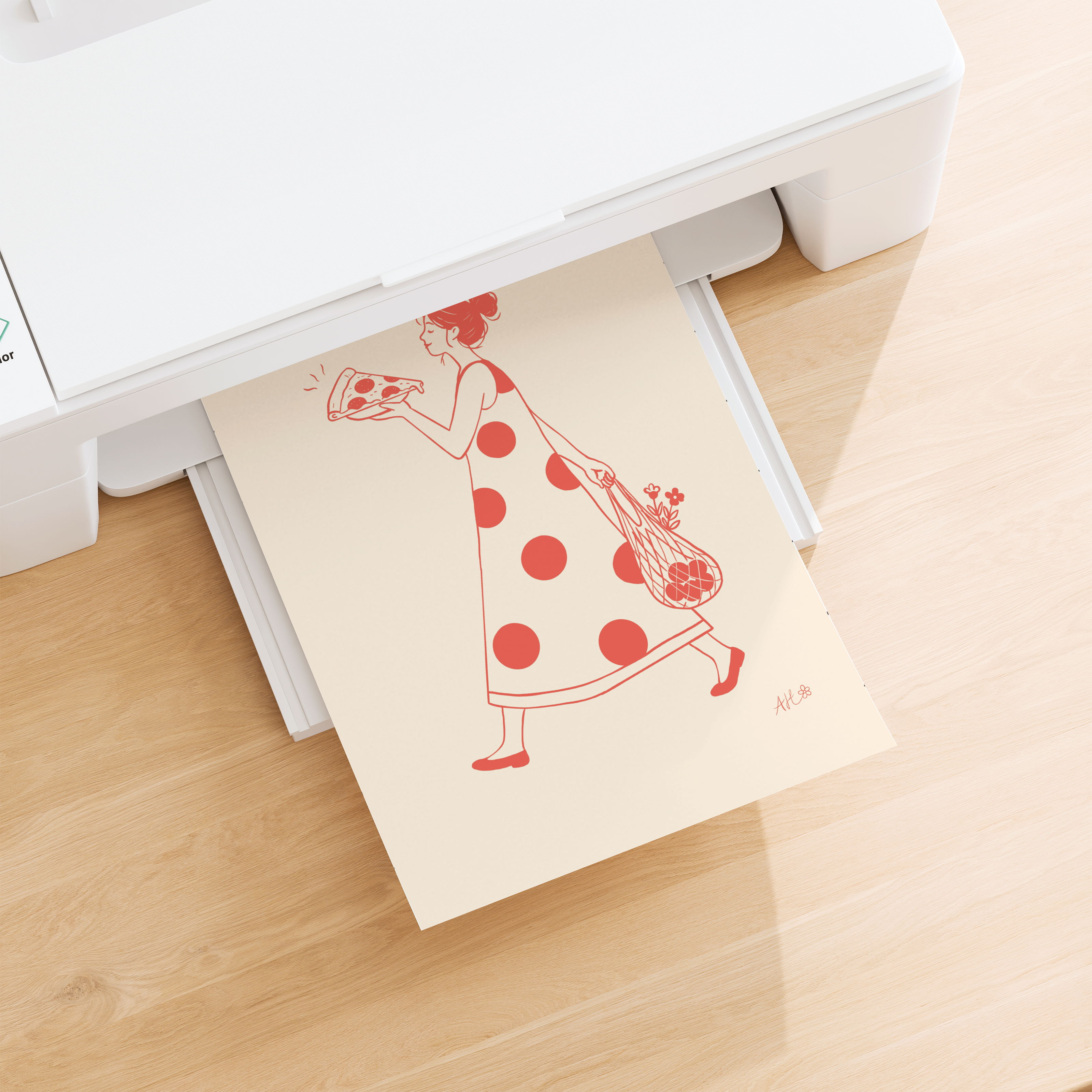 Sunday Slice Digital Download