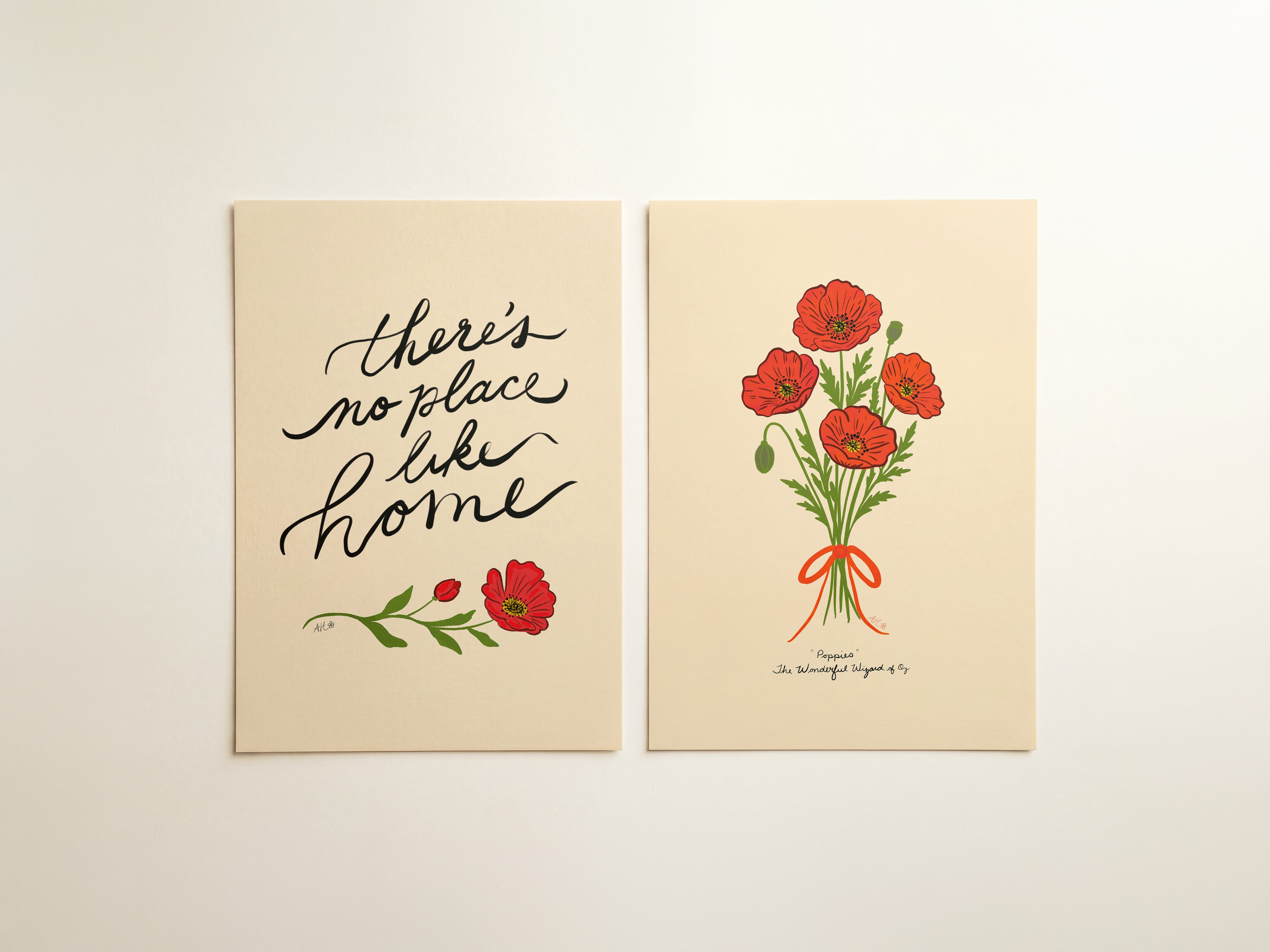 Wizard of Oz Gallery Wall Art Collection