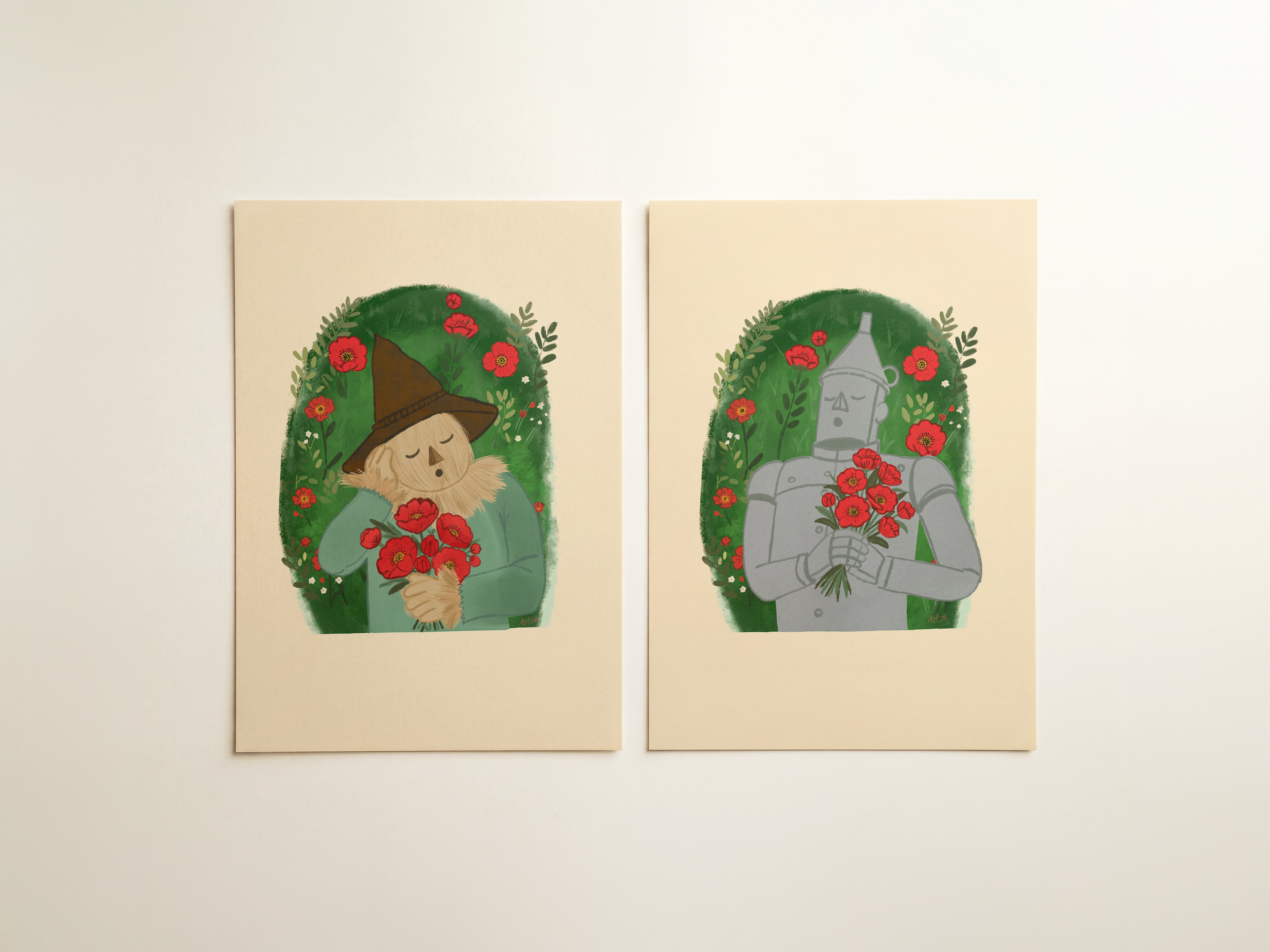 Wizard of Oz Gallery Wall Art Collection