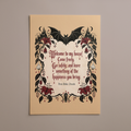 Dracula Quote · Bram Stoker · Digital Download