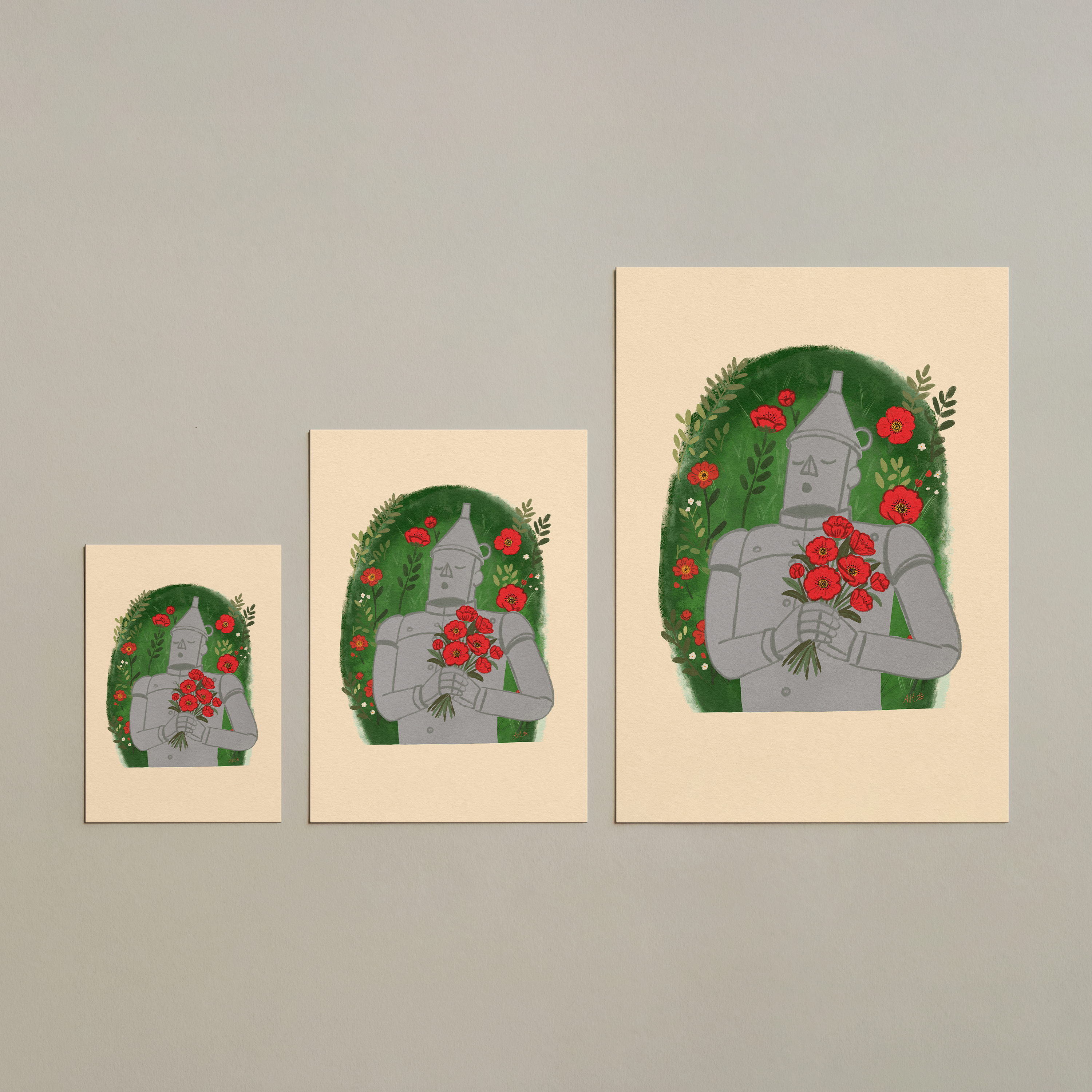 Wizard of Oz Print Set of 4 · Digital Download