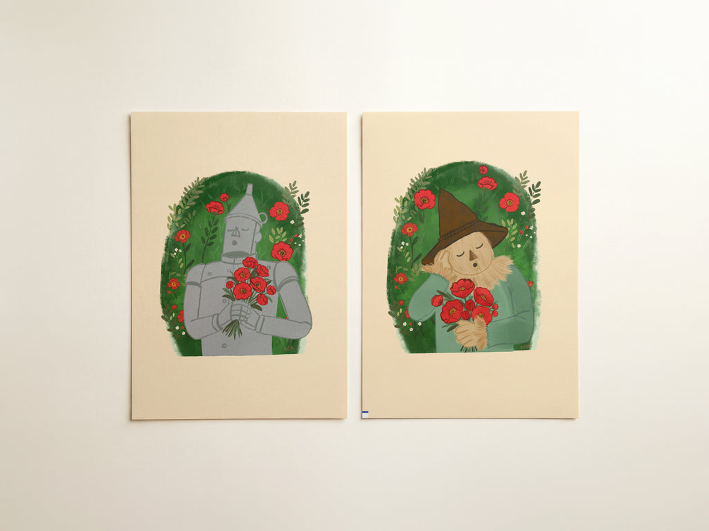 Wizard of Oz Gallery Wall Art Collection