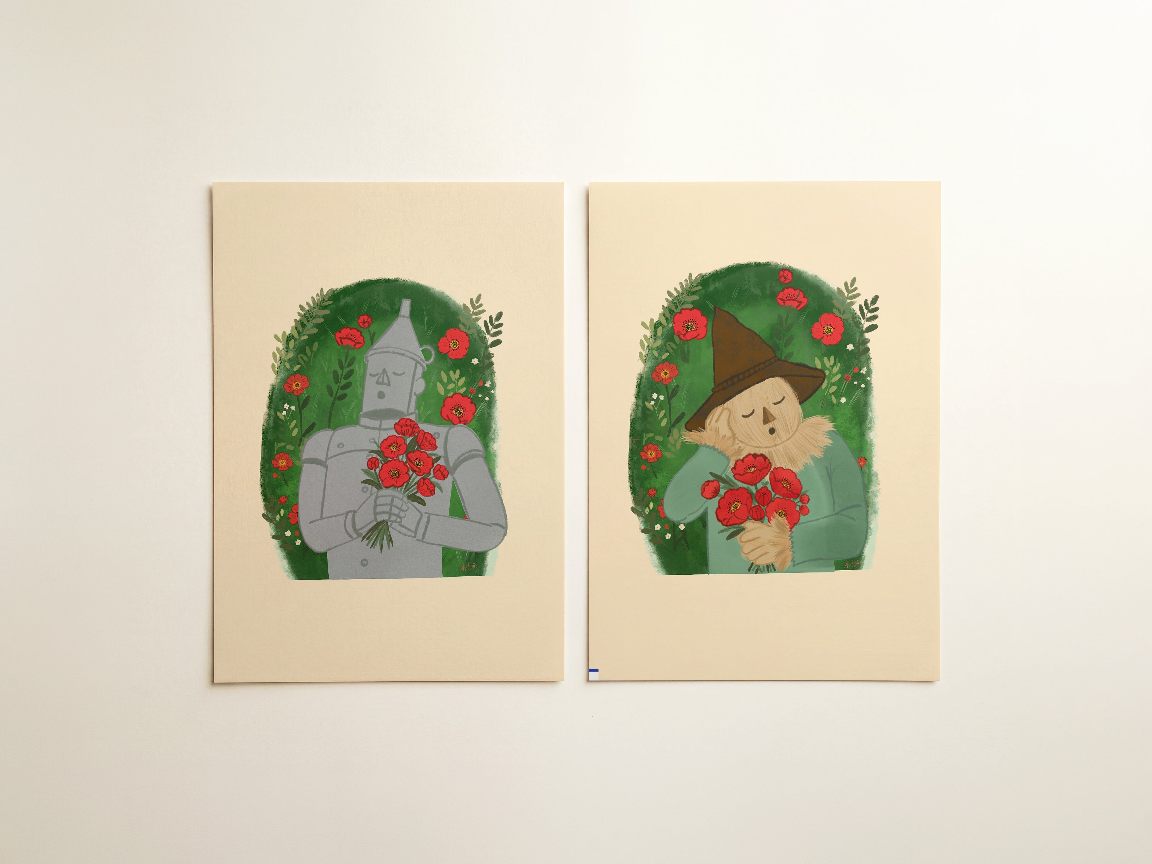 Wizard of Oz Gallery Wall Art Collection