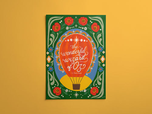 Wizard of Oz Gallery Wall Art Collection