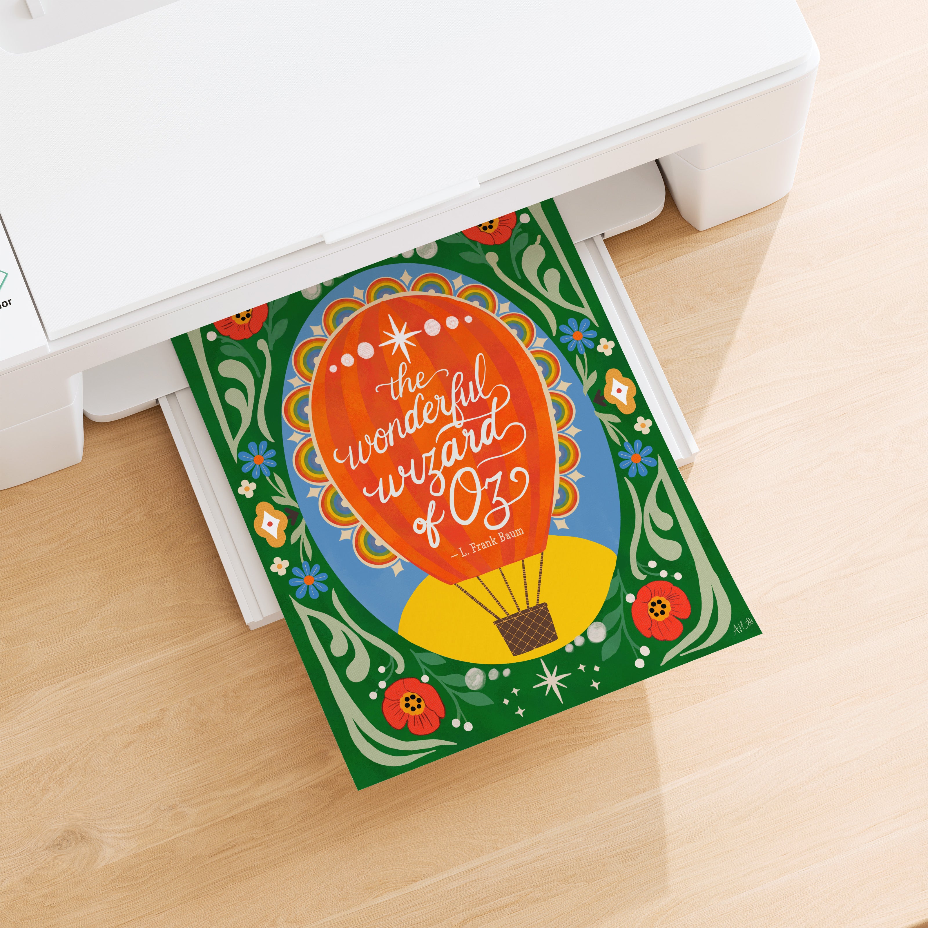 Wizard of Oz Gallery Wall Art Collection