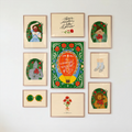 Wizard of Oz Gallery Wall Art Collection